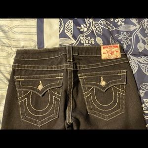 True Religion Rhinestone jeans